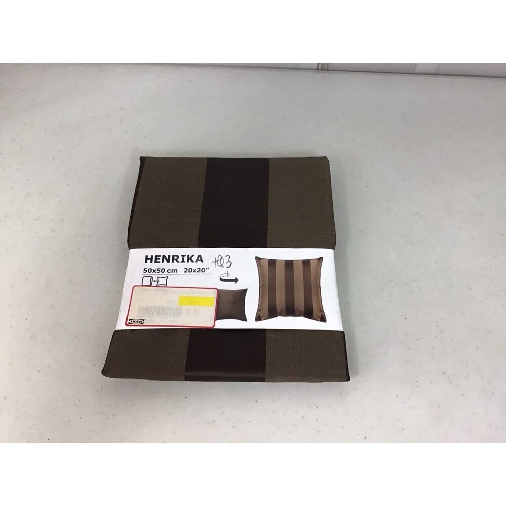 Ikea Pillow Sham Henrika 20” Square New